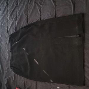 Long Black Skirt